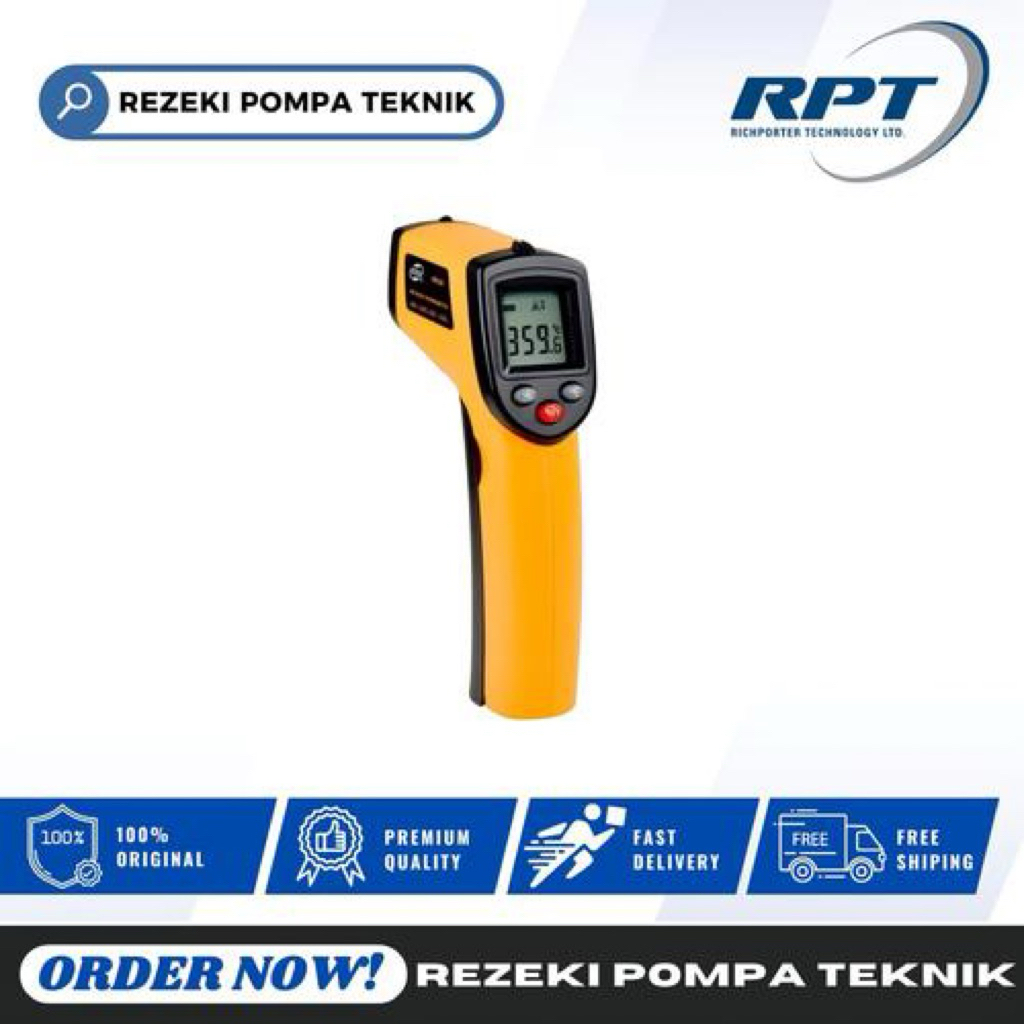 GM320 Benetech Infrared Termometer Thermometer GM-320 Termogun GM 320