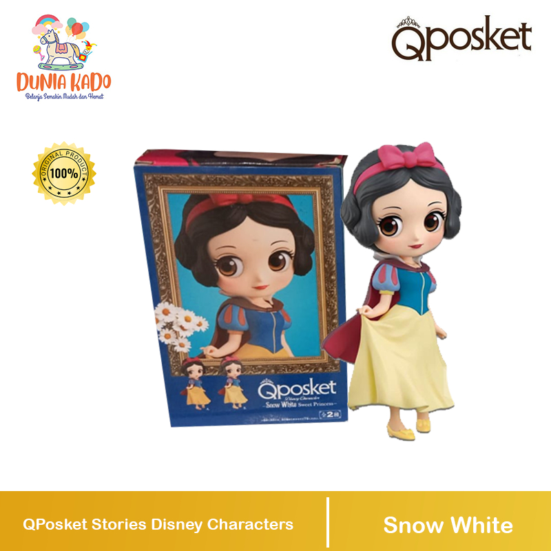 Qposket action Figure Disney Series Original - Snow White