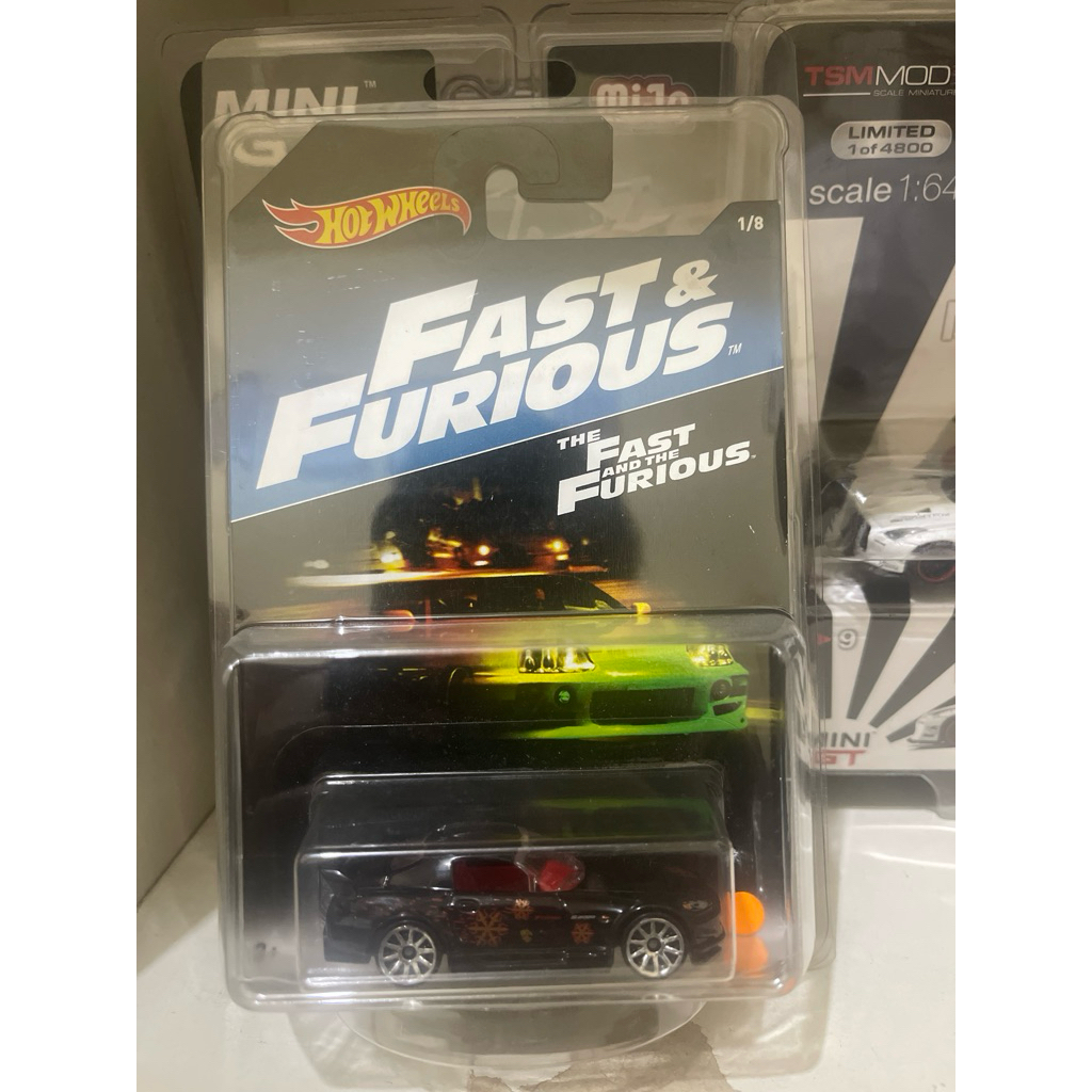 Hotwheels Fast & Furious Honda S2000