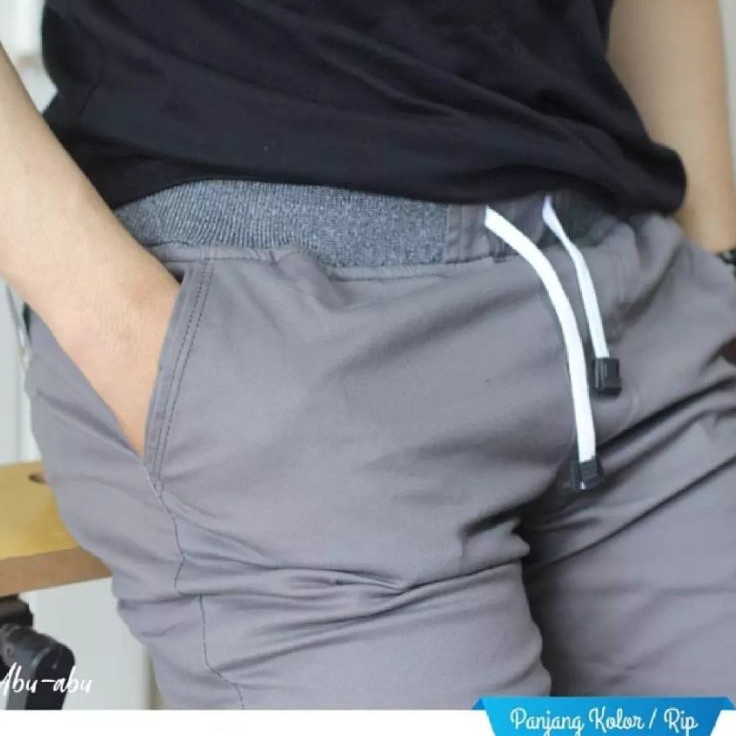 Limited CELANA CHINNO PANJANG PRIA PINGGANG KARET  CELANA CHINNOS PRIA  CELANA PANJANG PRIA  CELANA 