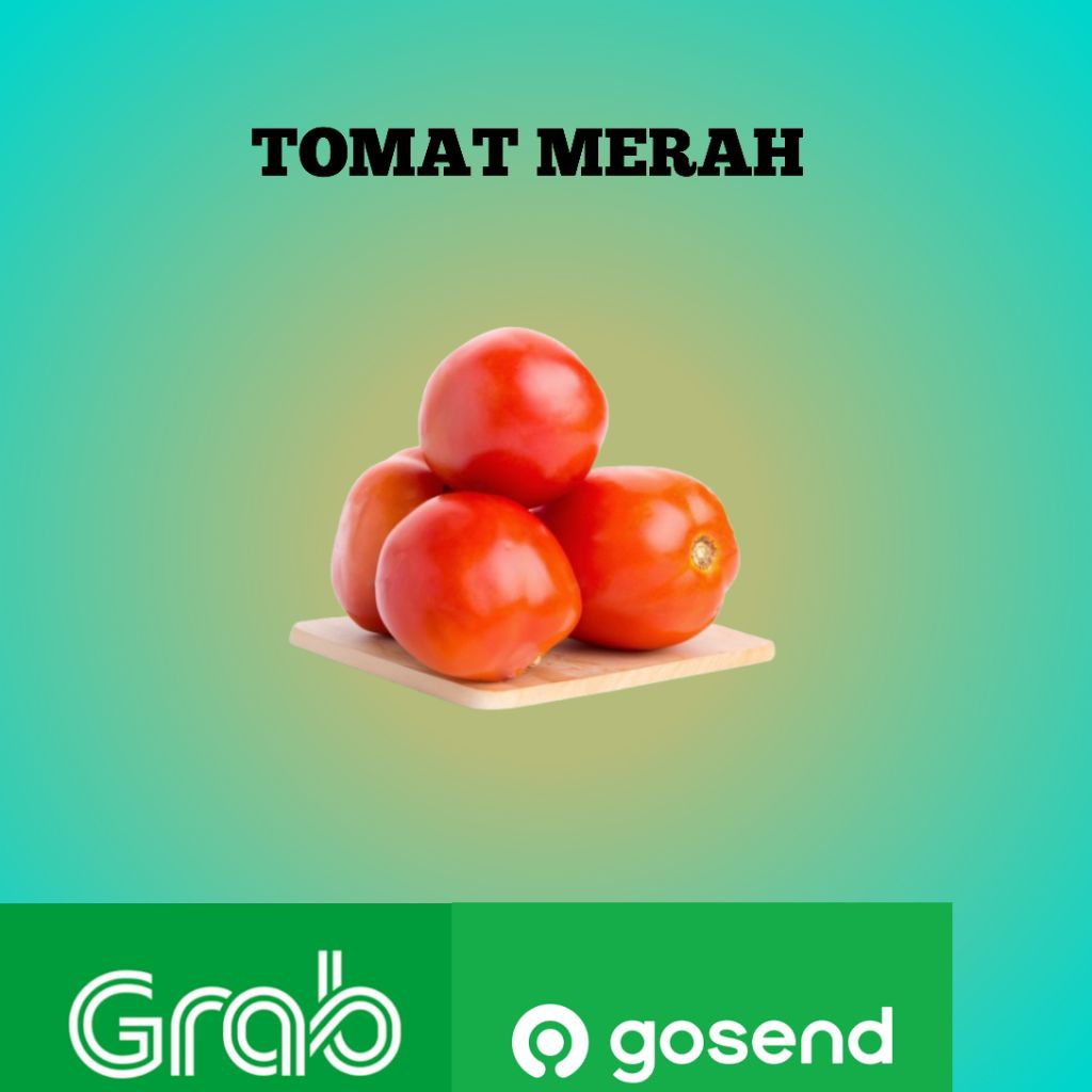 

TOMAT MERAH 500gram
