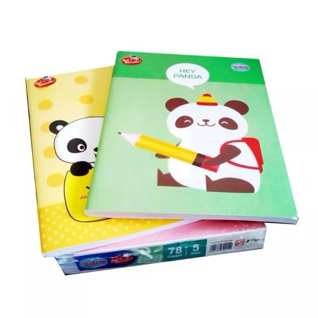 

BUKU TULIS PENDEK SIDU ISI 78 LEMBAR (1 PACK ISI 5 BUKU)
