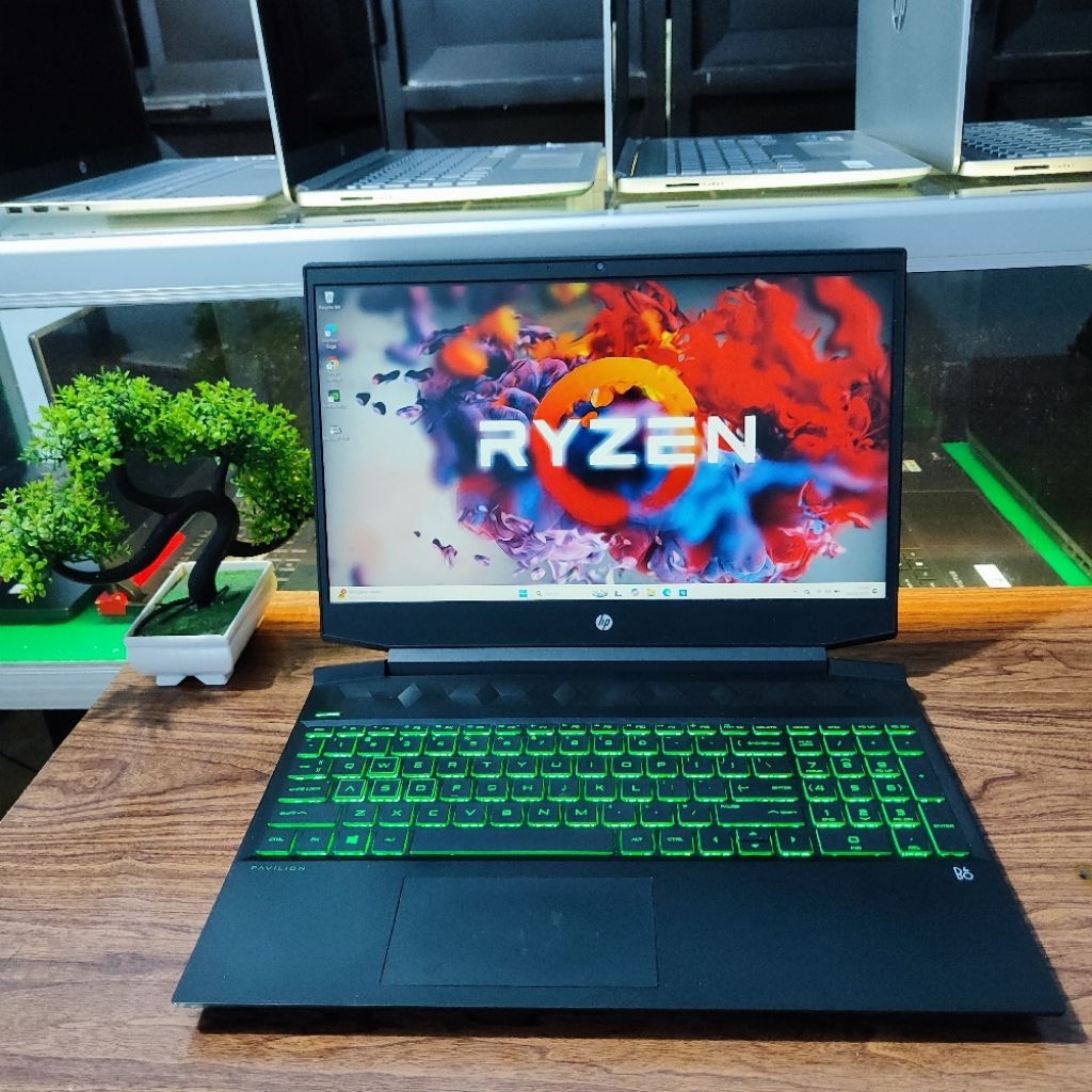 Laptop Gaming Hp Paviliun Gaming 15