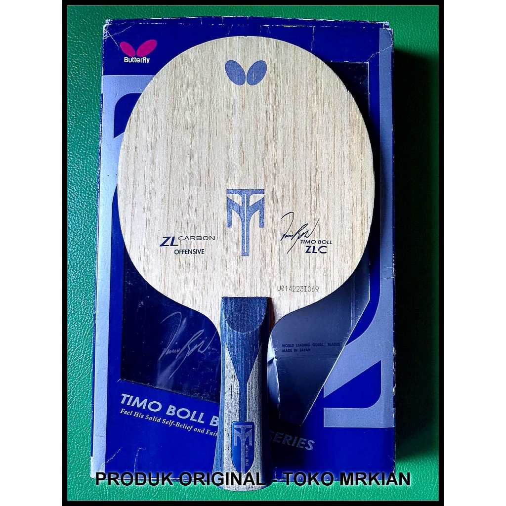 Blade Butterfly Timo Boll ZLC