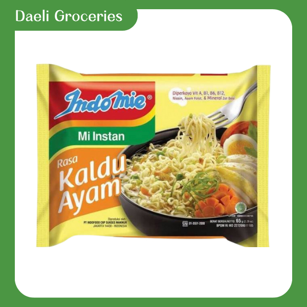 

IndoMie Mi Instan Rasa Kaldu Ayam