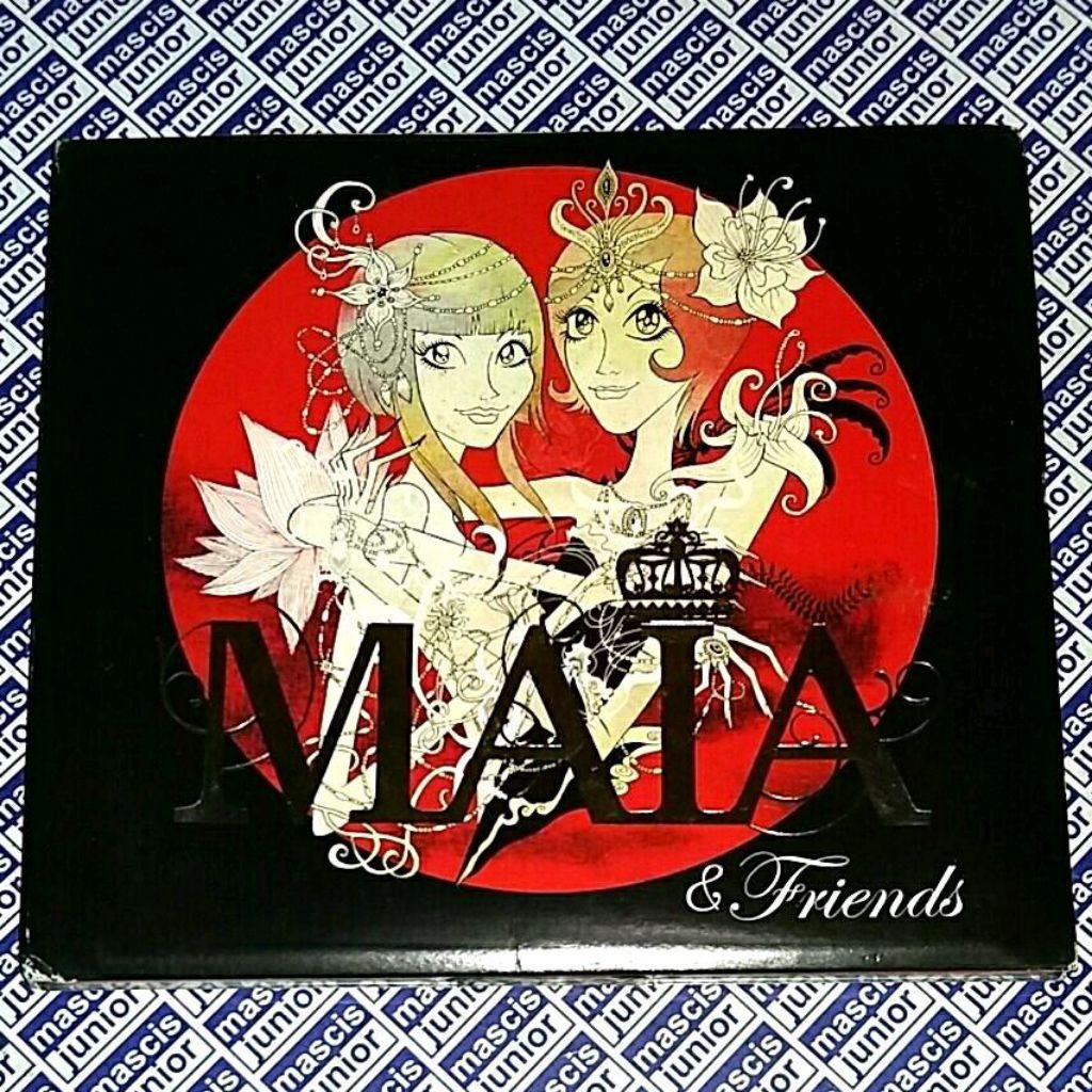 CD Maia & Friends . GIGI Drive SHE Jagostu Astrid VAGETOZ Yovie Widianto Monita Rio Febrian Glenn Fr