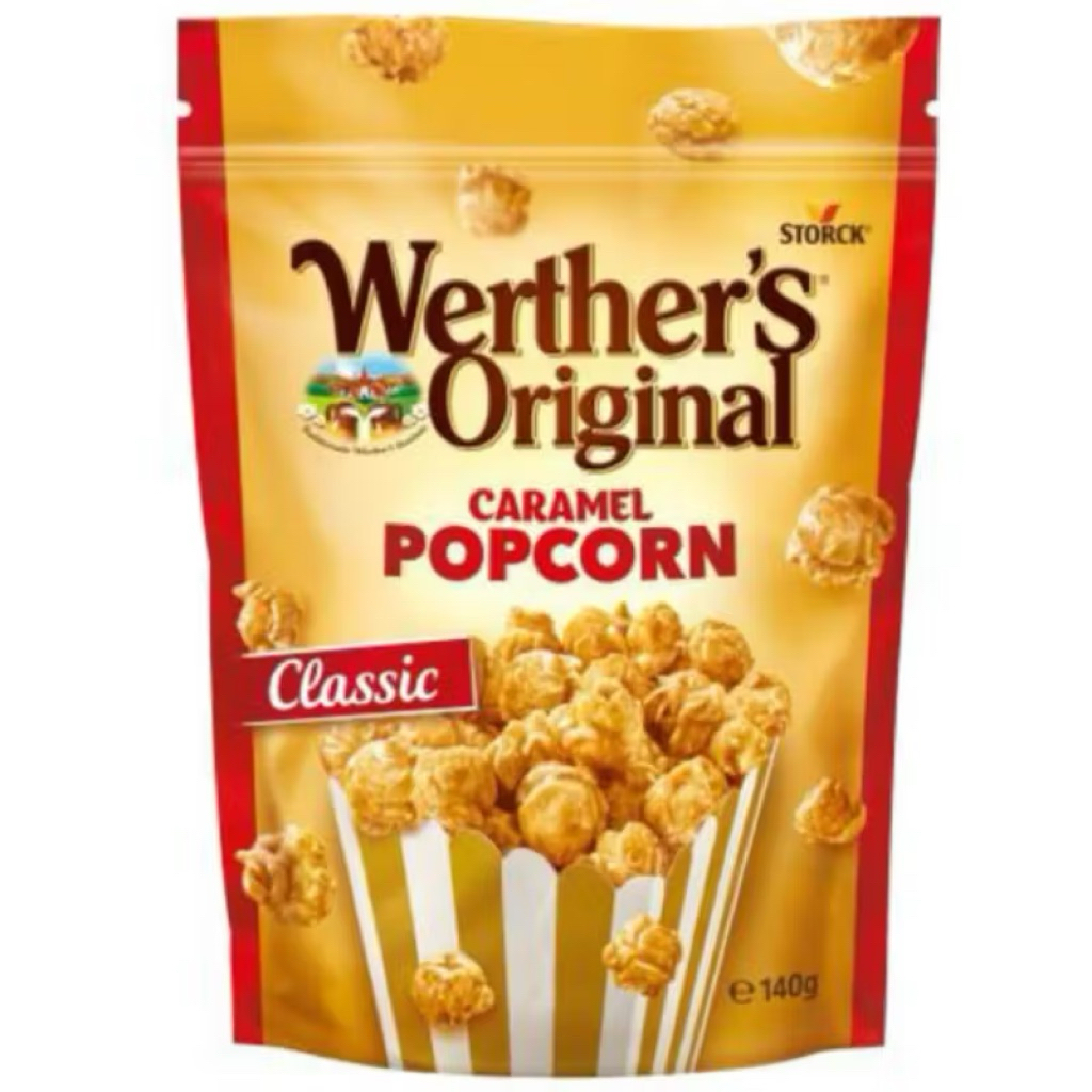 

Werther’s Original Caramel Popcorn