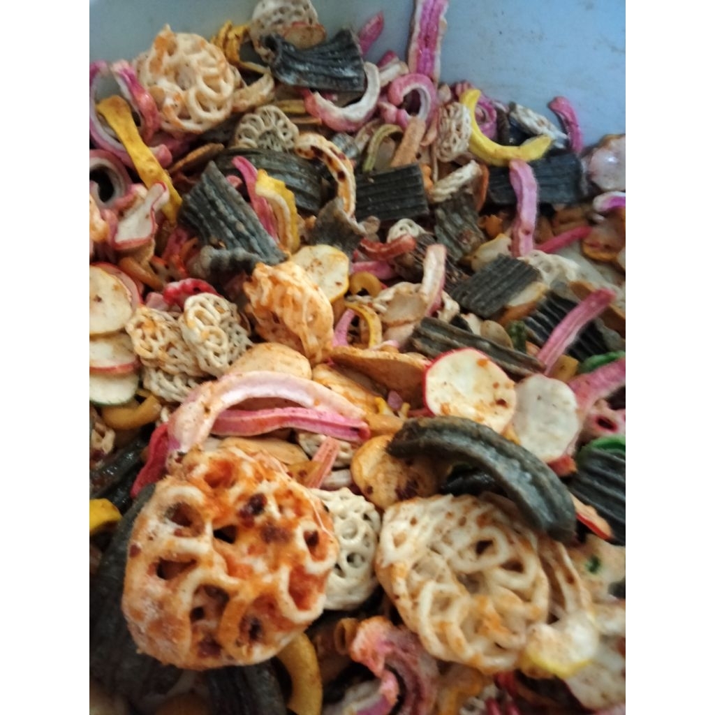 

seblak kering mix/seblak campur pedas daun jeruk 500g