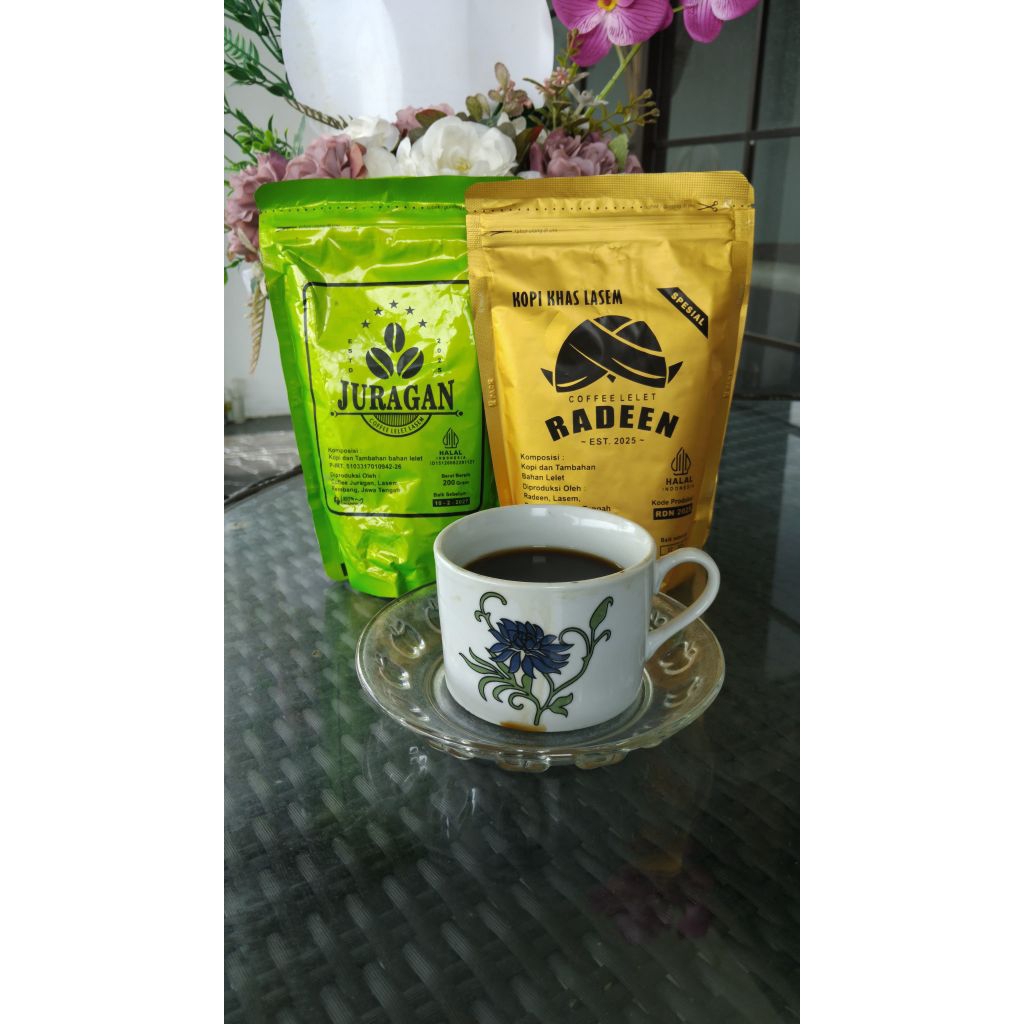 

[COD]KOPI RADEN LELET LASEM ISI 200G GF RADEN GRANAT PAHIT MANIS MURNI SARANG ASLI REMBANG