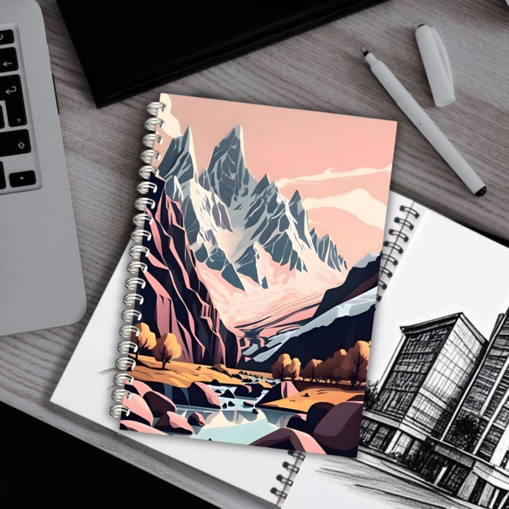 

BUKU SKETSA A5/ SKETCHBOOK A5 COVER WARNA/Buku sketsa brown,hvs,book paper murah.