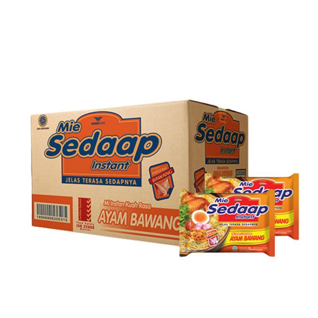 

Mie Sedaap Ayam Bawang 10 pcs / 20 pcs