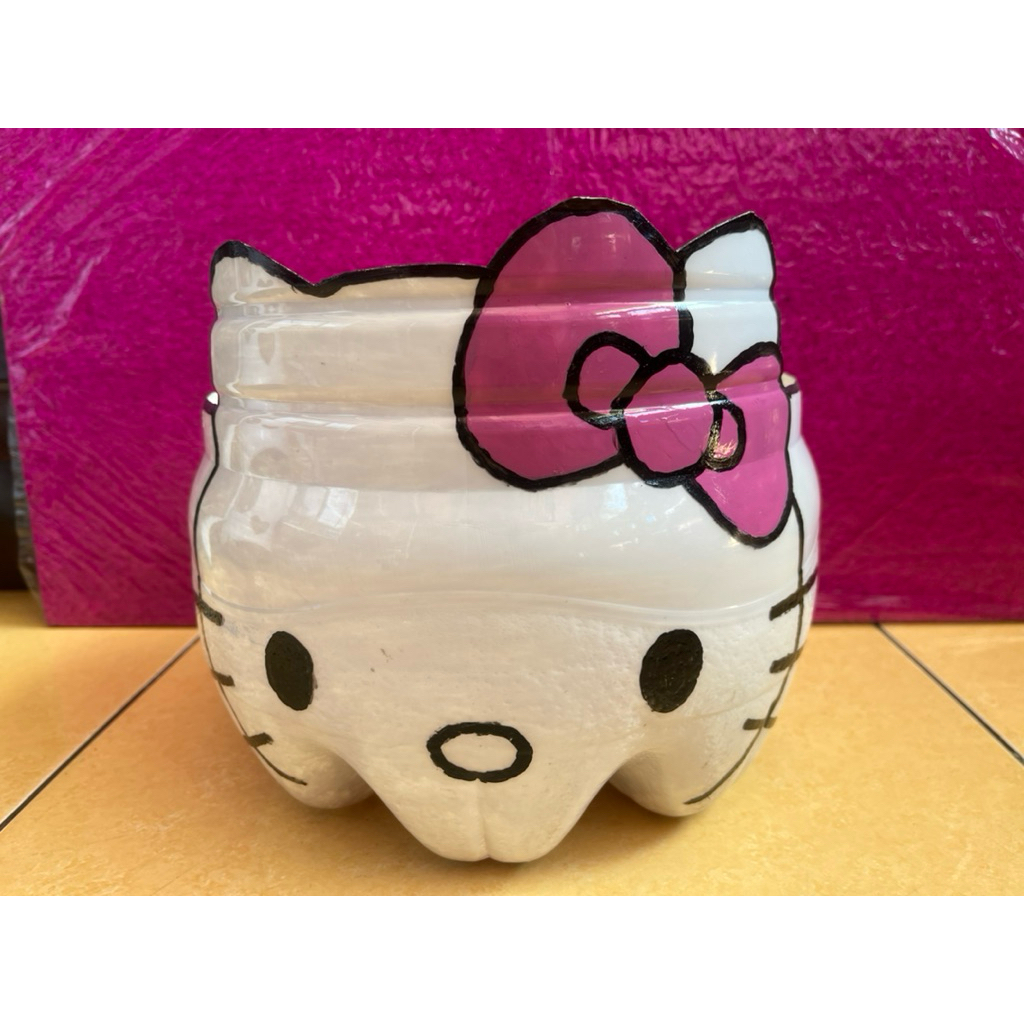 Pot Tanaman Lucu dan unik karakter Hellokity B