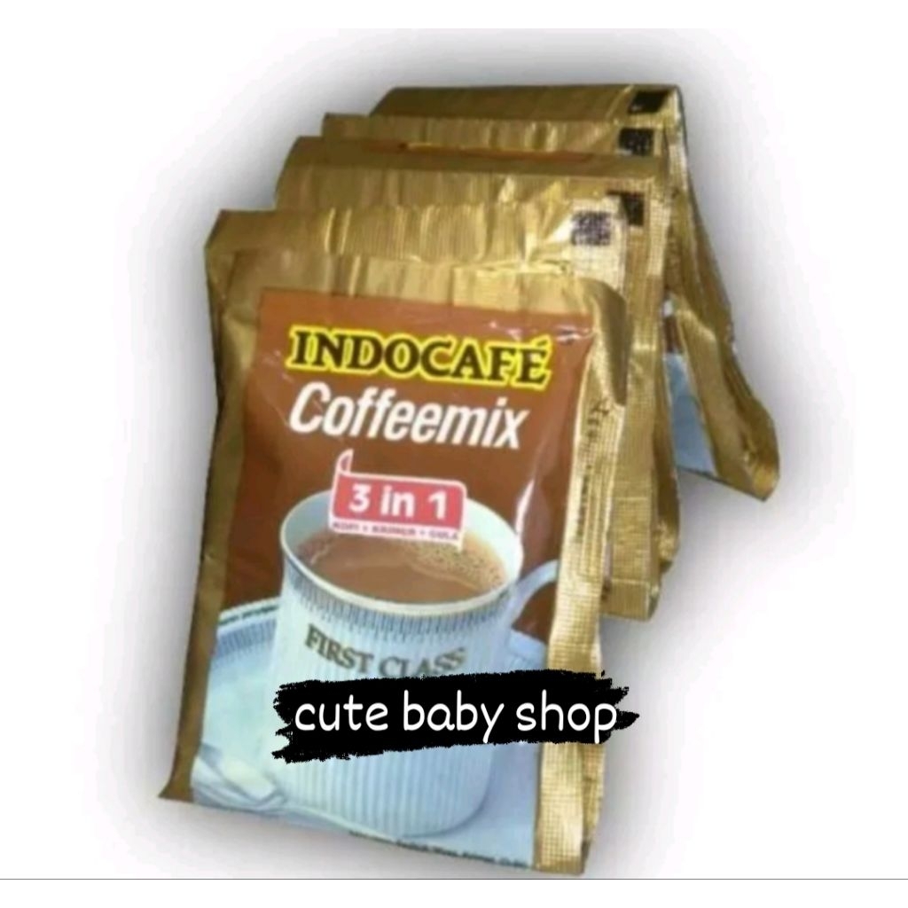

KOPI Indocafe Coffeemix 20gr isi 10pc