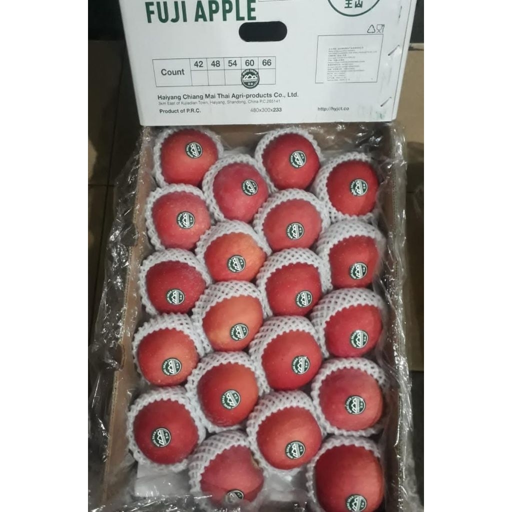 

Indukbuah Buah Apel Fuji Manis 1 Dus