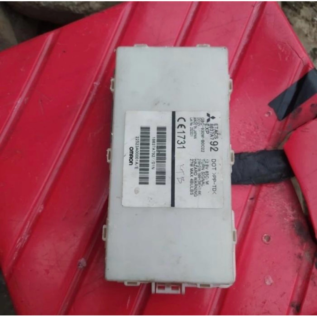 Etacs Mitsubishi pajero & Triton