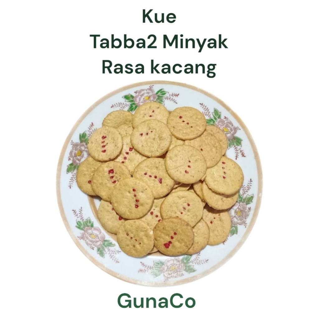 

GunaCo, Tabba2 Kacang, Kue Kacang, Kue Minyak, Bangke Minyak, Penajam 250gr