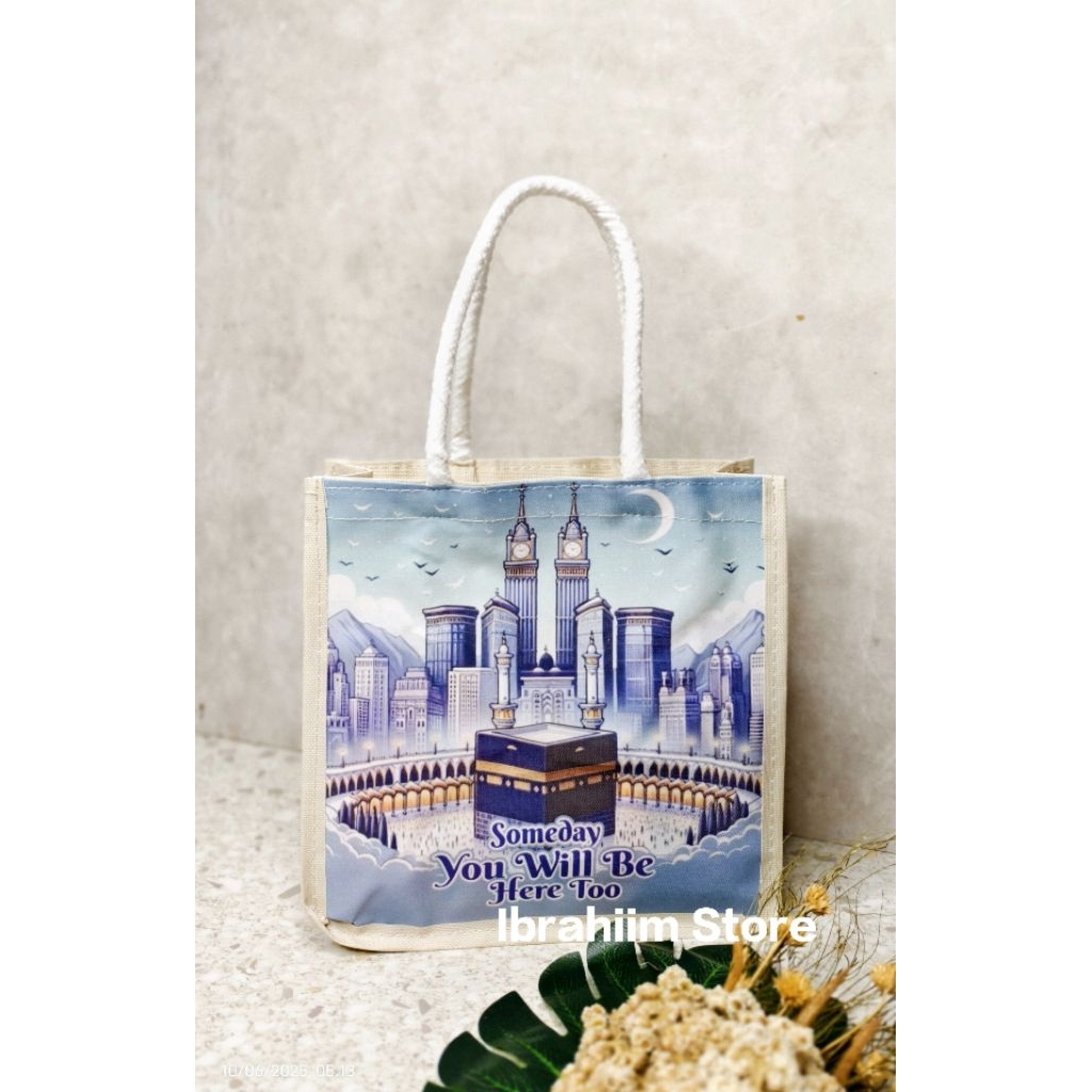TAS SUMBU SOUVENIR UMROH HAJI / TAS OLEH-OLEH HAJI DAN UMROH / TAS SOUVENIR HAJI / TAS SOUVENIR UMRO