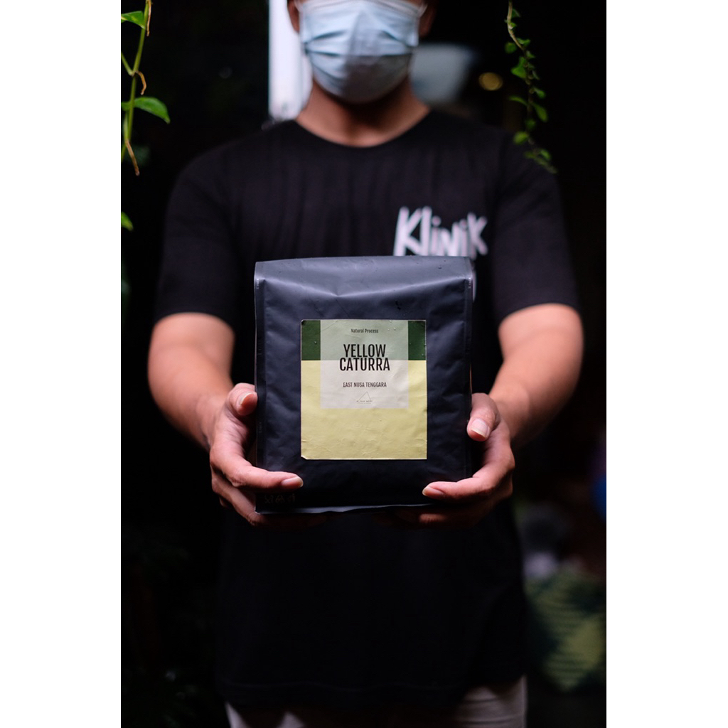 

Klinik Kopi Arabica Ukuran 1kg.