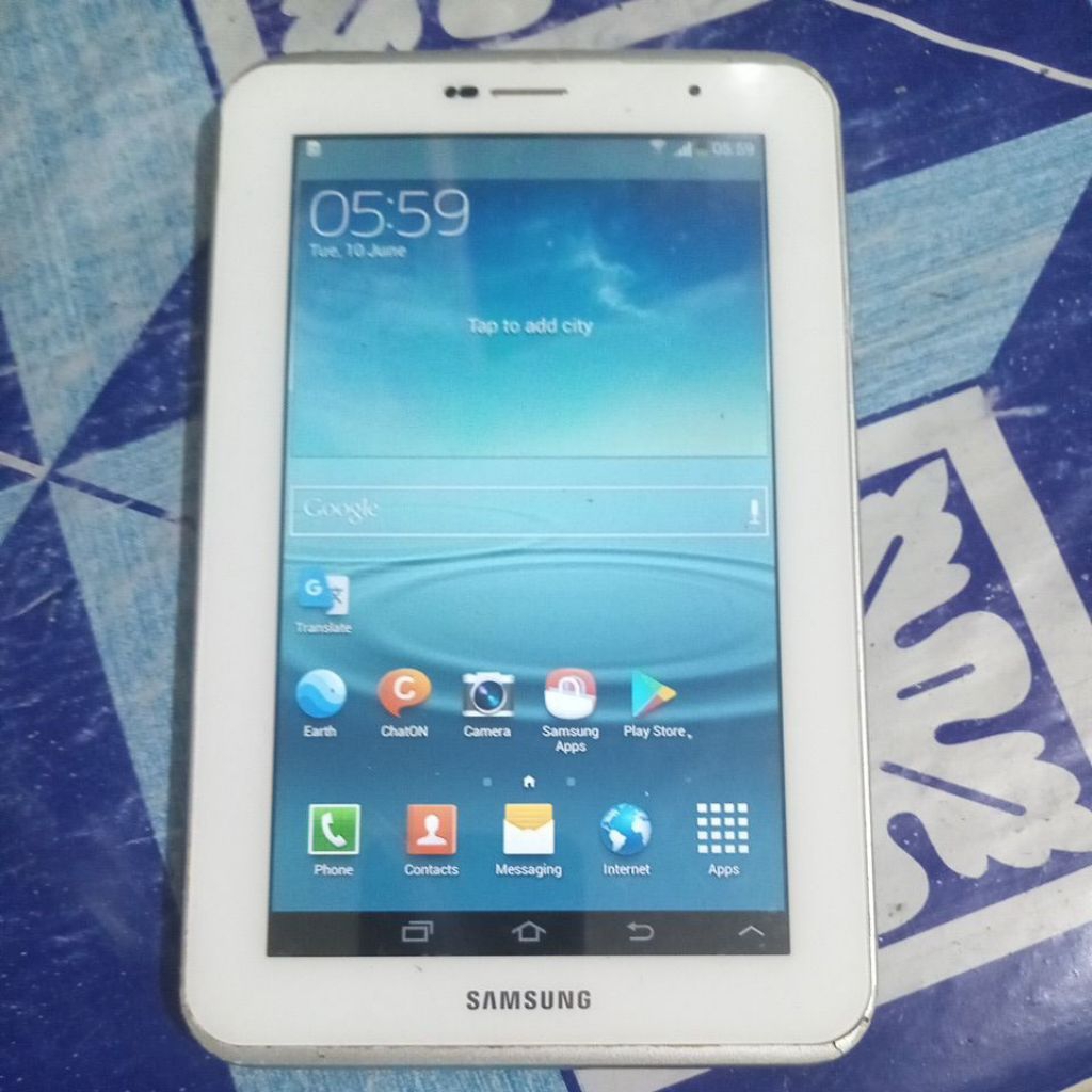 Samsung tab2 10inch second