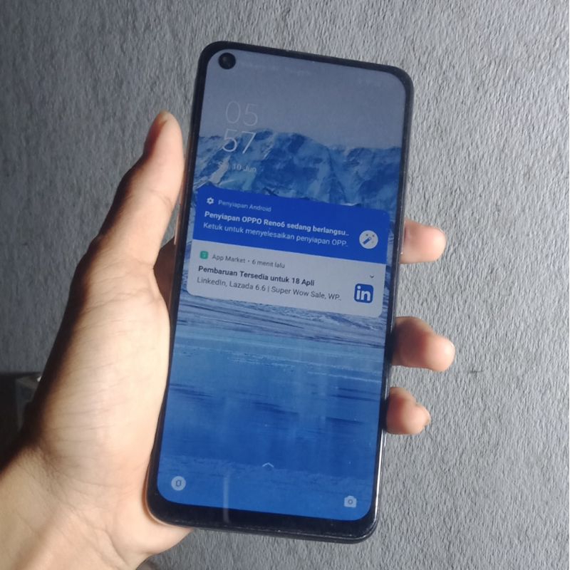 Oppo Reno 5 4g 8/128 black (second normal)