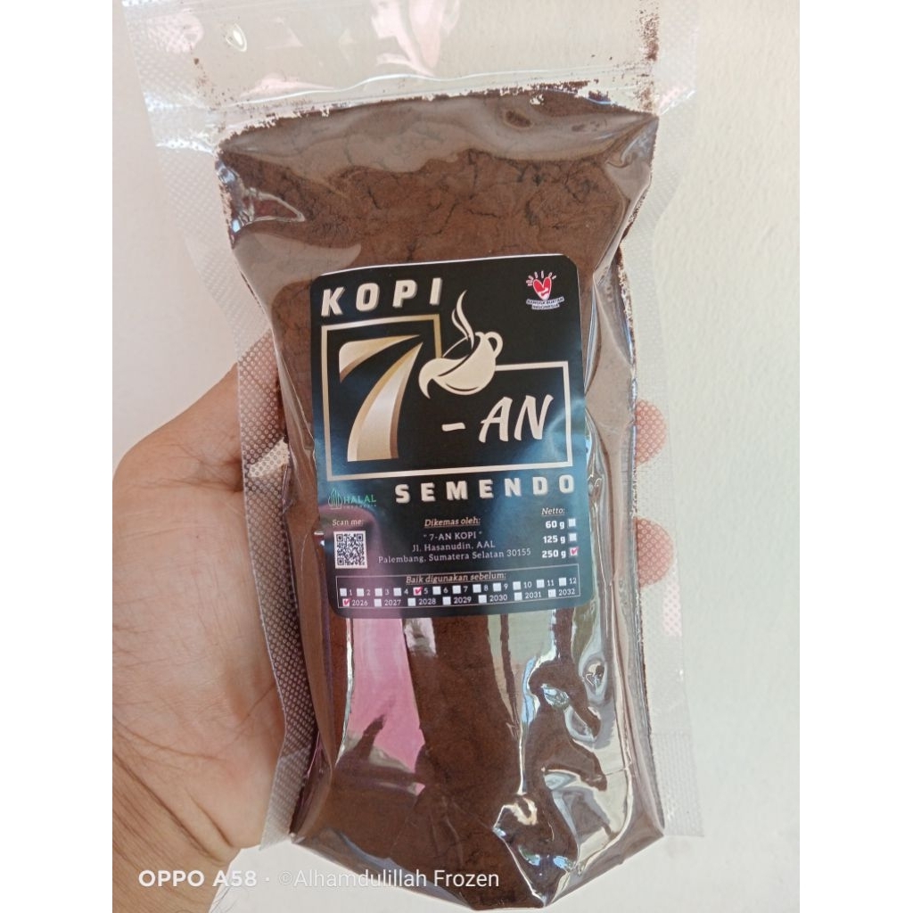 

Kopi Semendo 1 Kg | Kemasan 63gr,125gr,250gr | 7-an Sumsel