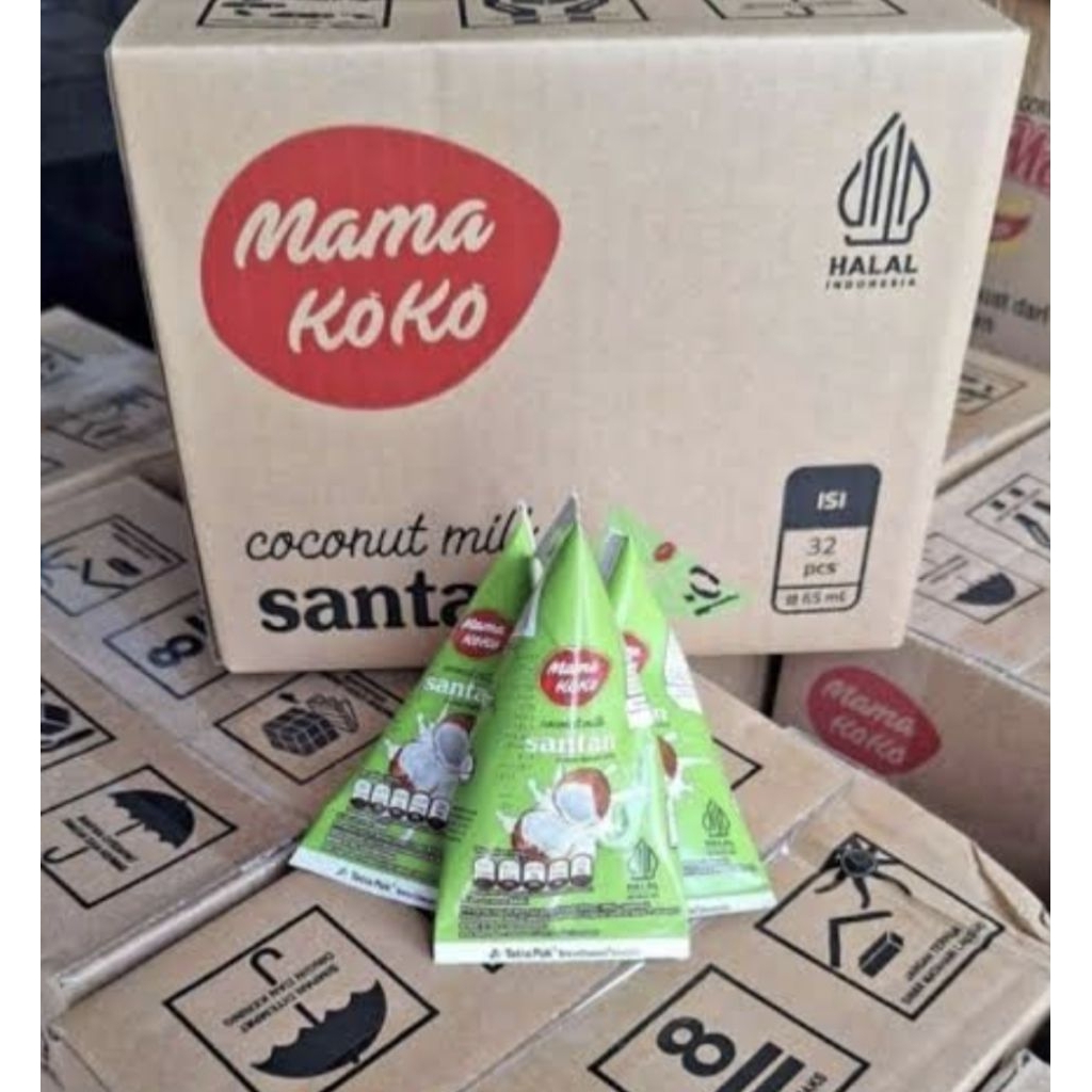 

santan mamakoko 65ml 1 dus isi 32pcs