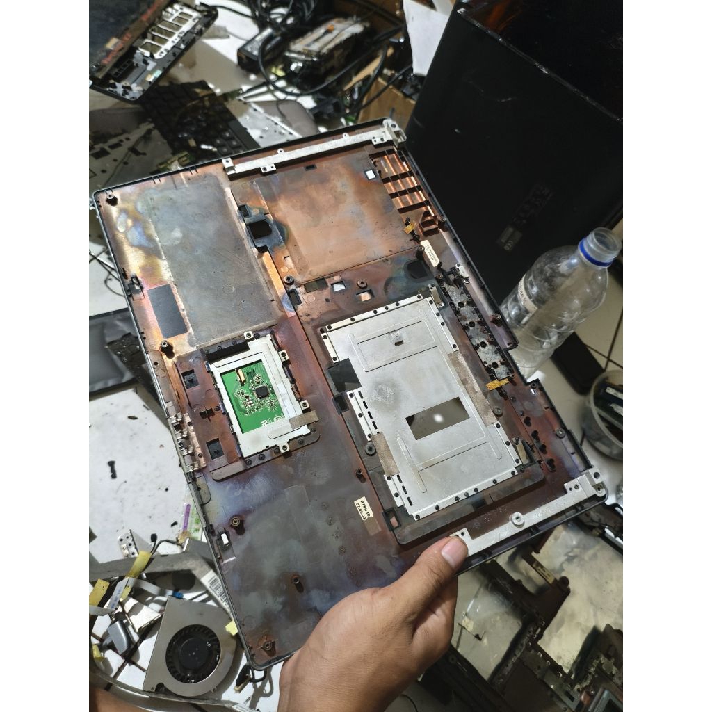 touchpad frame keyboard palmres laptop asus f5r ori