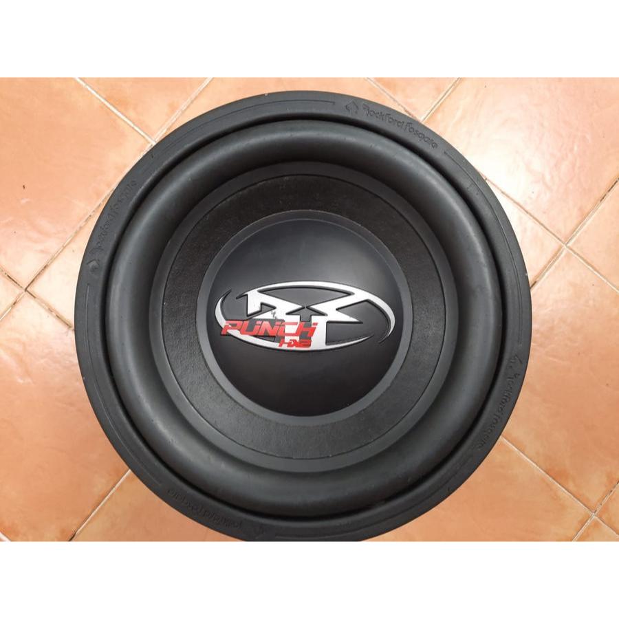 Rockford Fosgate Punch HX2 RFD2212 Dual 4 Ohms Double Coil SQL SPL.