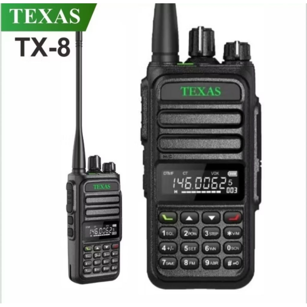 HT Texas TX-8 Vhf 5watt Type C