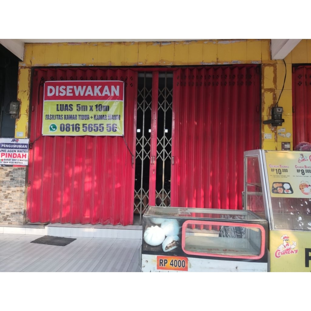 Disewakan Ruko untuk Usaha