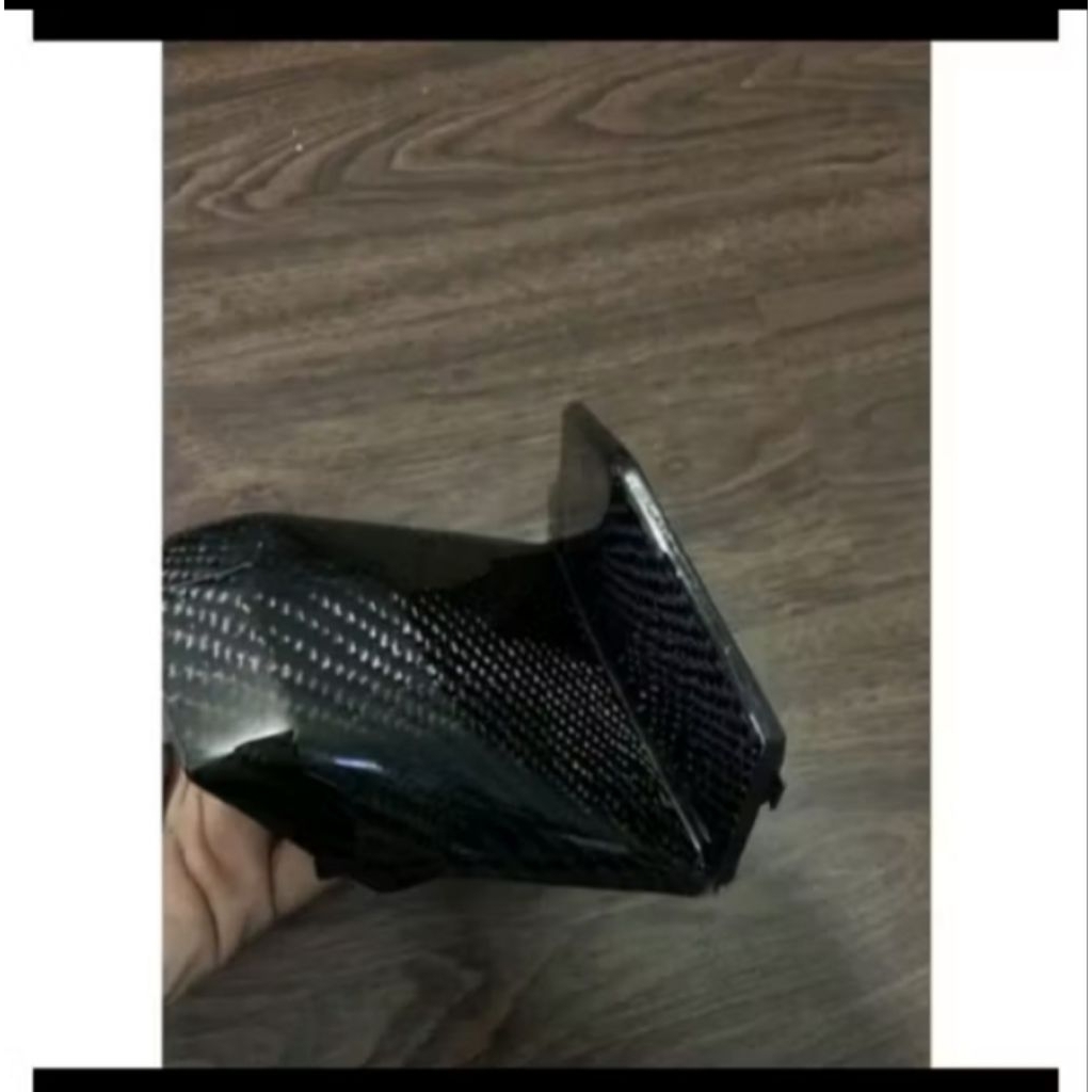 cover tail bawah lampu belakang Vario 125 pcx  CBU / pcx 150 karbon kevlar asli
