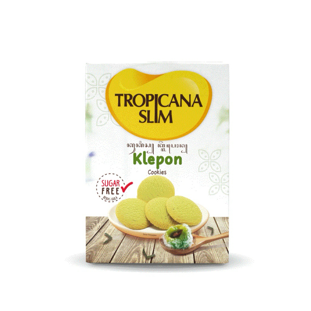 

Tropicana Slim Klepon Cookies 5sch