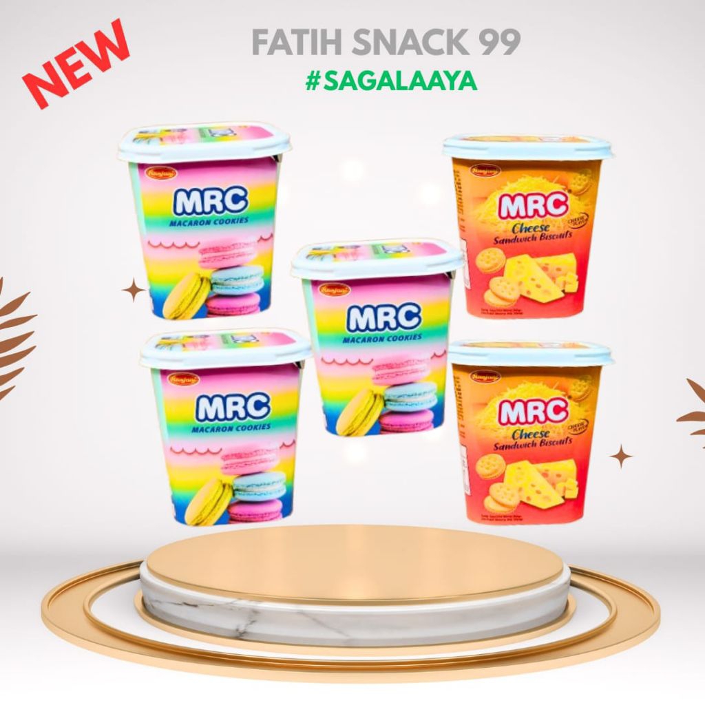 

RANJANI MRC MACARON COOKIES ISI 20 X 4G & CHEESE SANDWICH BISCUITS