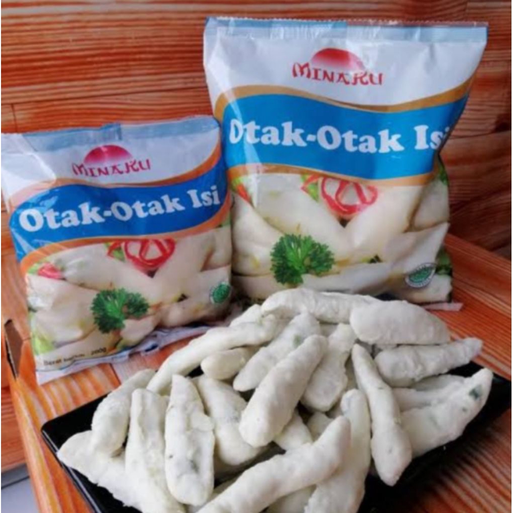 

Minaku otak otak olahan ikan