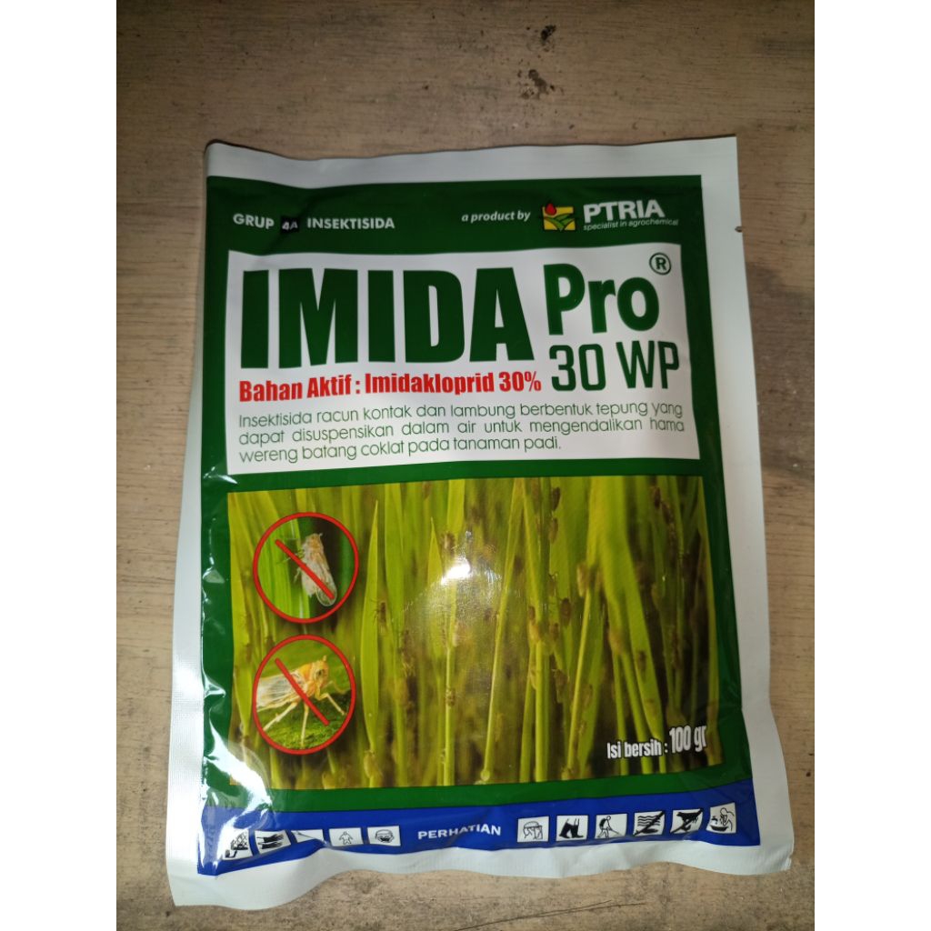 Imsektisida IMIDA PRO 30 WP 100 gr