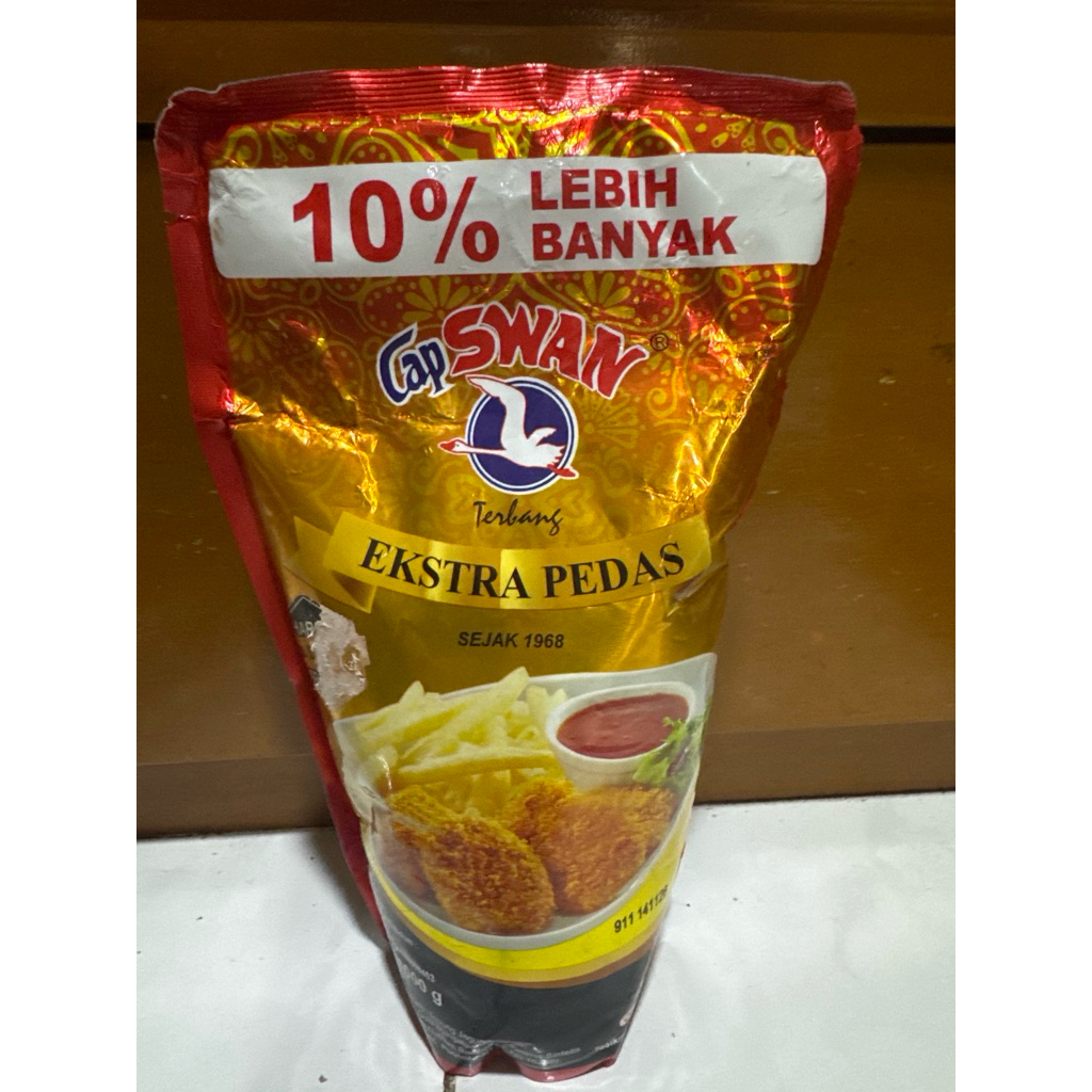 

Cap SWAN Terbang Saus Extra Pedas 1 kg