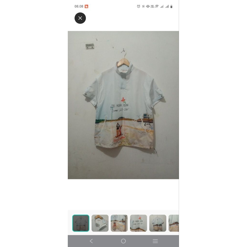 The museum visitor jacket