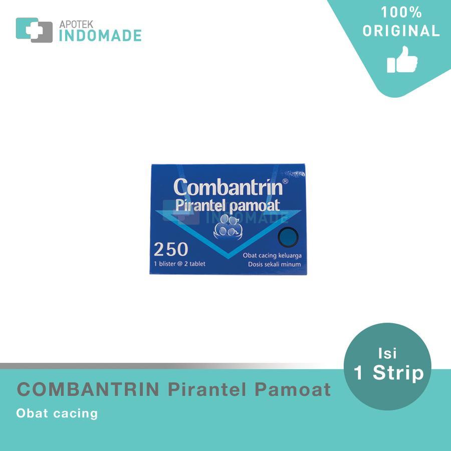 Combantrin 250 MG / Combantrin Tablet / Combantrin Dewasa - Obat Cacing Dewasa / Obat Cacing Perut