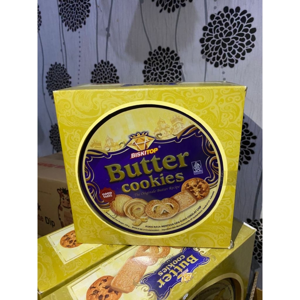 

Denex Butter Cookies Kaleng Bulat