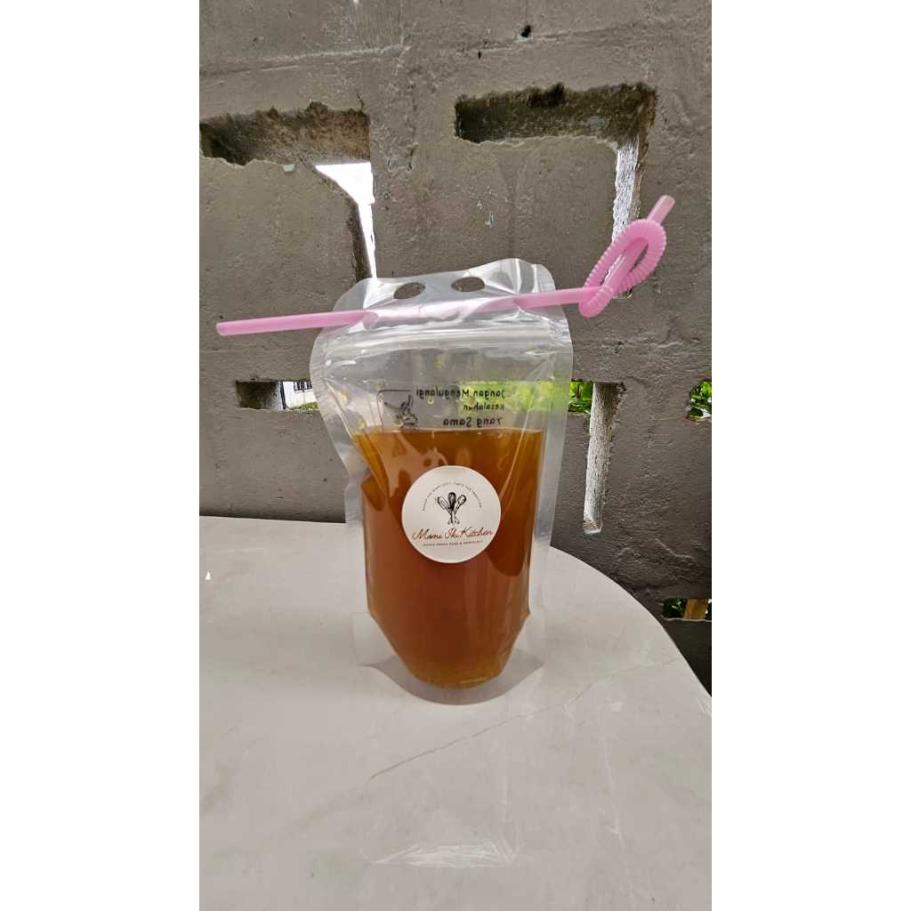 

healty drink fresh alami sehat jamu nya anak zaman now dan kekinian home made asem jawa