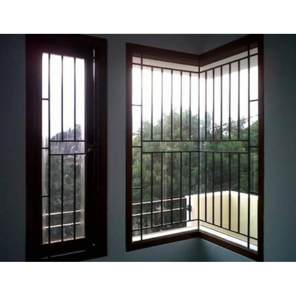 teralis jendela minimalis pengaman rumah anti maling