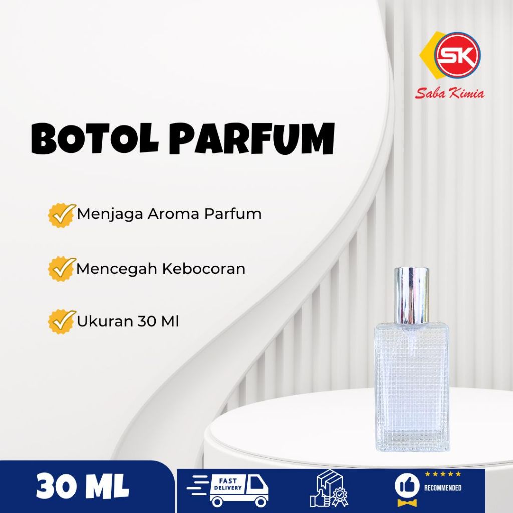 Botol Parfum Bintik 30 ML