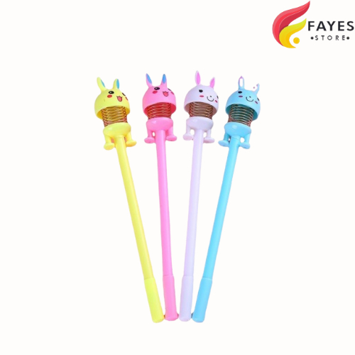 

FAYES COD Pena Karakter Pulpen Warna 0.5mm Balpoin Karakter Lucu Murah P18