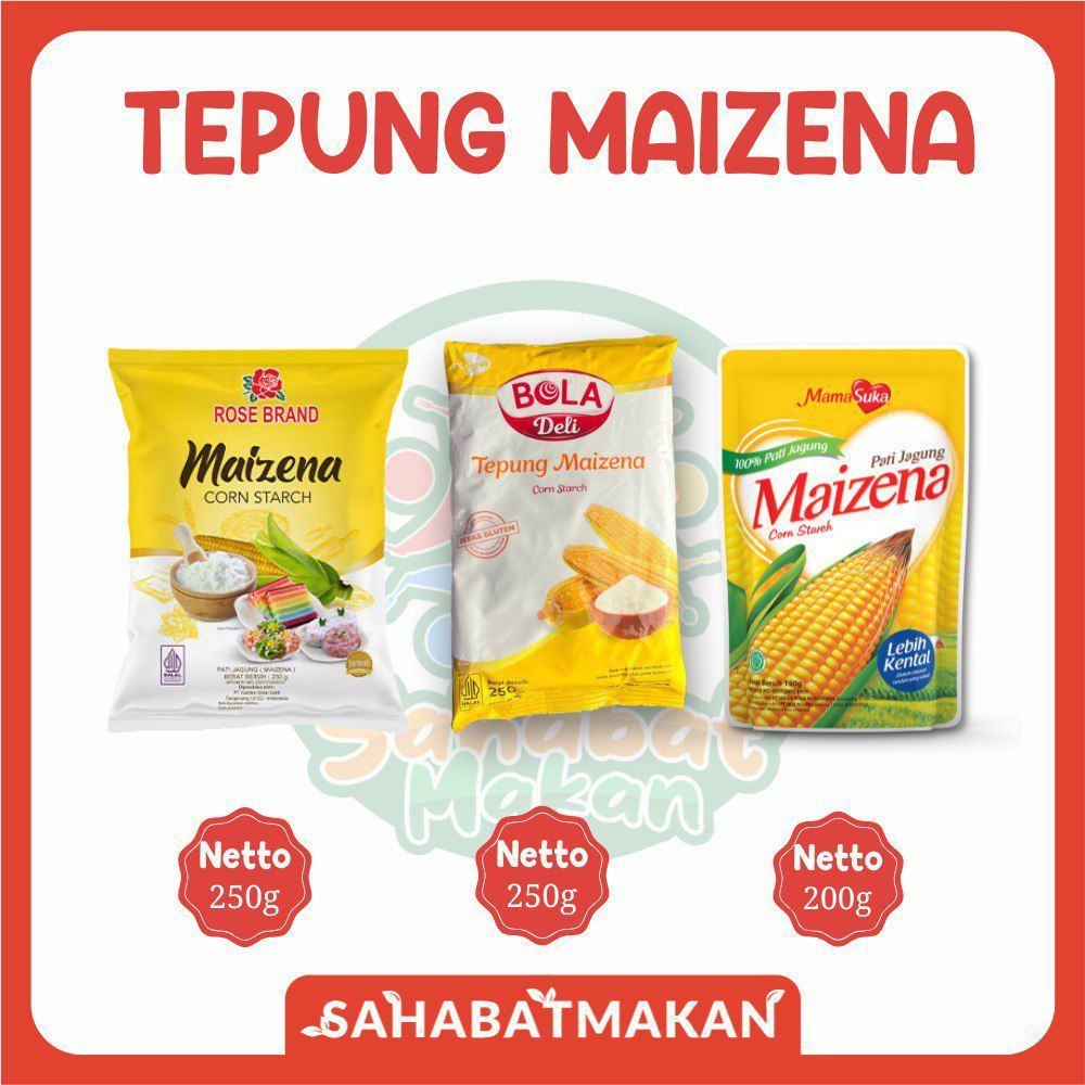 

Tepung Maizena Mamasuka, Rose Brand — Sahabat Makan Sayur Jogja