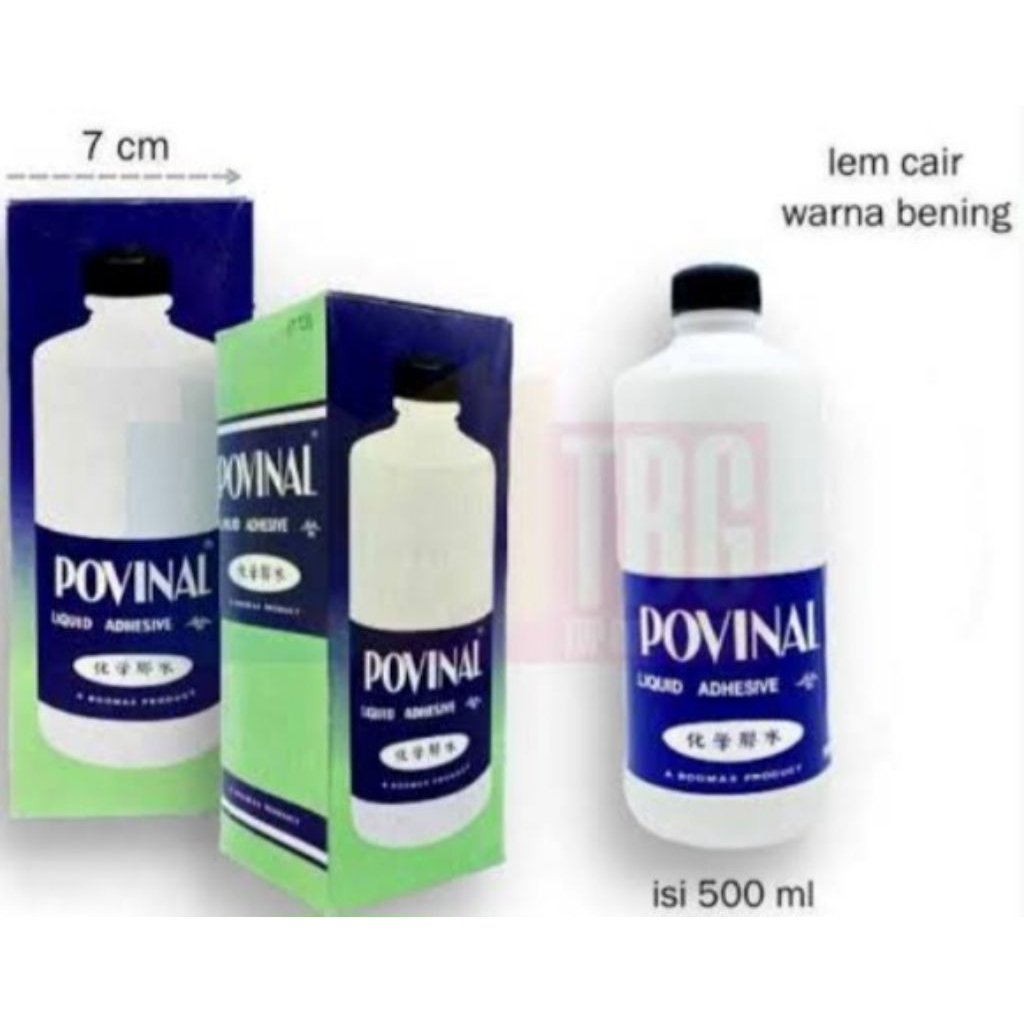 

LEM CAIR POVINAL BESAR NO. 113 / LEM KERTAS POVINAL NO. 113 / Lem Bening