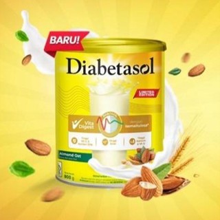 

Diabetasol 800gr - Almond Oat