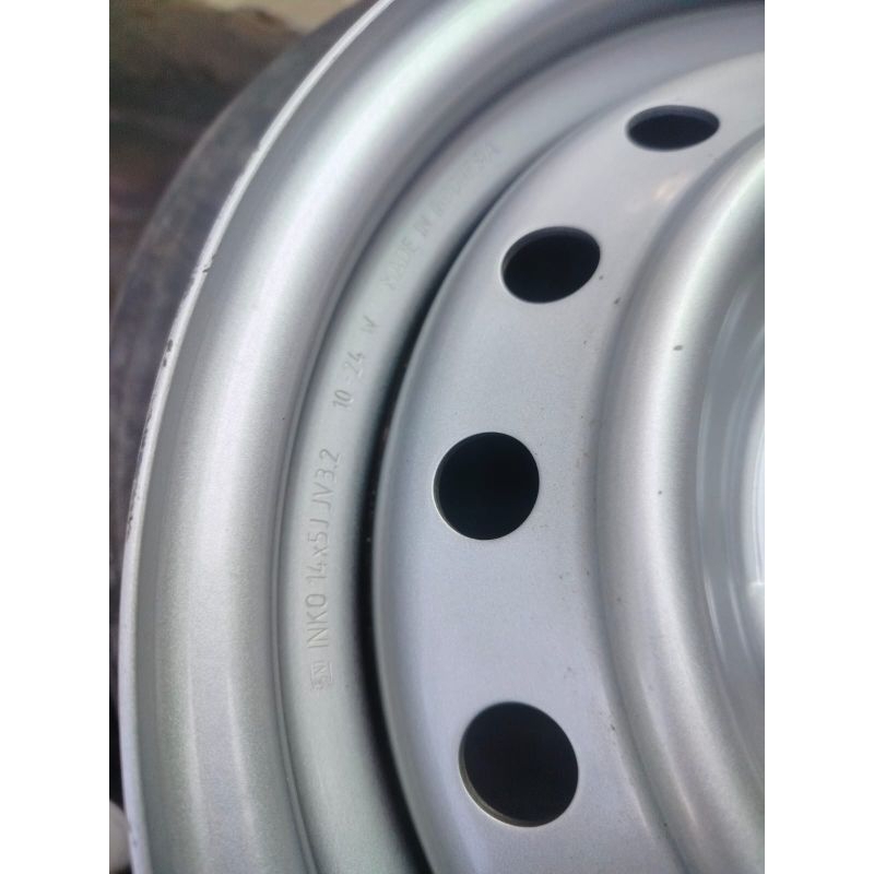 velg kaleng Ring 14 pcd 5 x 114 lebar 5 inchi.