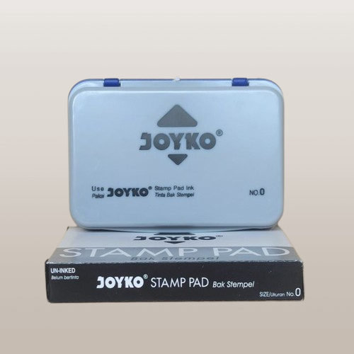 

Stamp pad / Bak stempel joyko no. 0