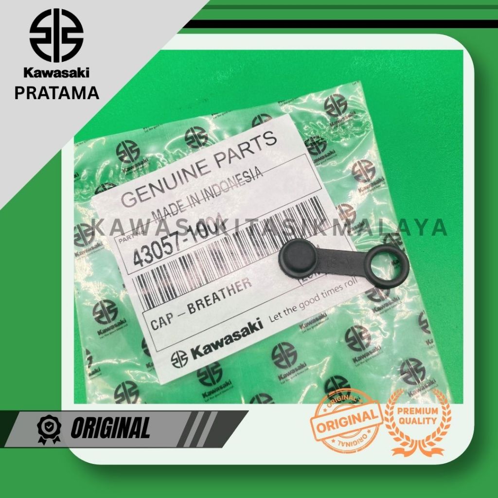 Karet Tutup Nepel Angin Kaliper KAZE | NINJA 150 R KGP 43057-1001