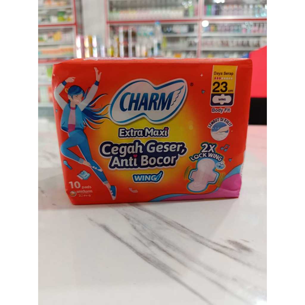 charm extramaxi wing - isi 10 pads
